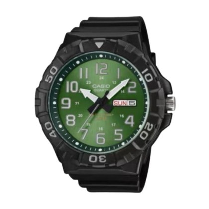 Casio General MRW-210H-3BV Sporty Design Resin Band Men Watch